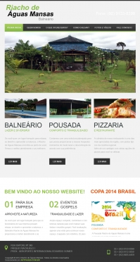 Balneário Riacho de<br>Águas Mansas