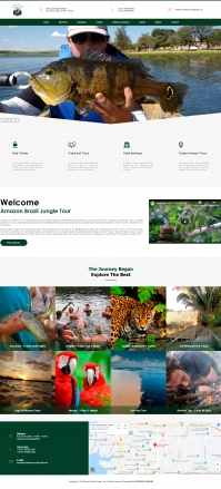 Amazon Brazil Jungle Tour