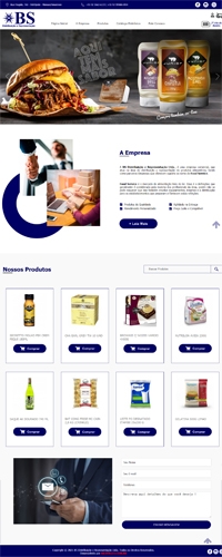 BS Distribuidora Alimentos